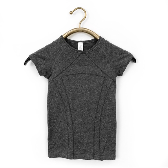 Ivivva Other - Lululemon ivivva fly tech gray tee